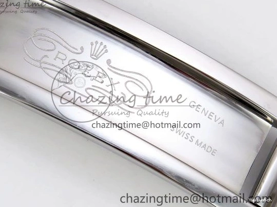 Stick Steel SS 40 Dial (Gain V3 Light JDF Weight) President Green DayDate on VR3255 904L Bracelet 0401